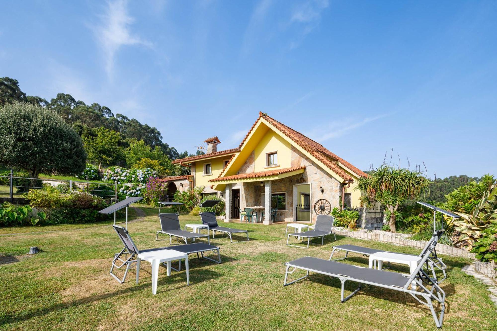 Casa Nueva De Bueu Villa ภายนอก รูปภาพ