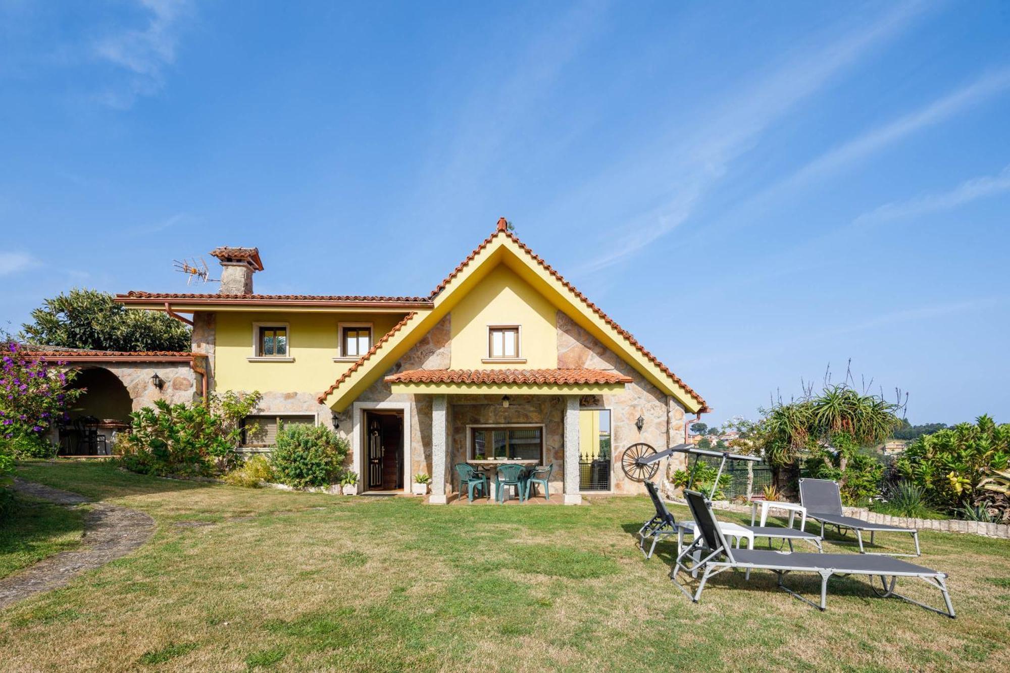 Casa Nueva De Bueu Villa ภายนอก รูปภาพ