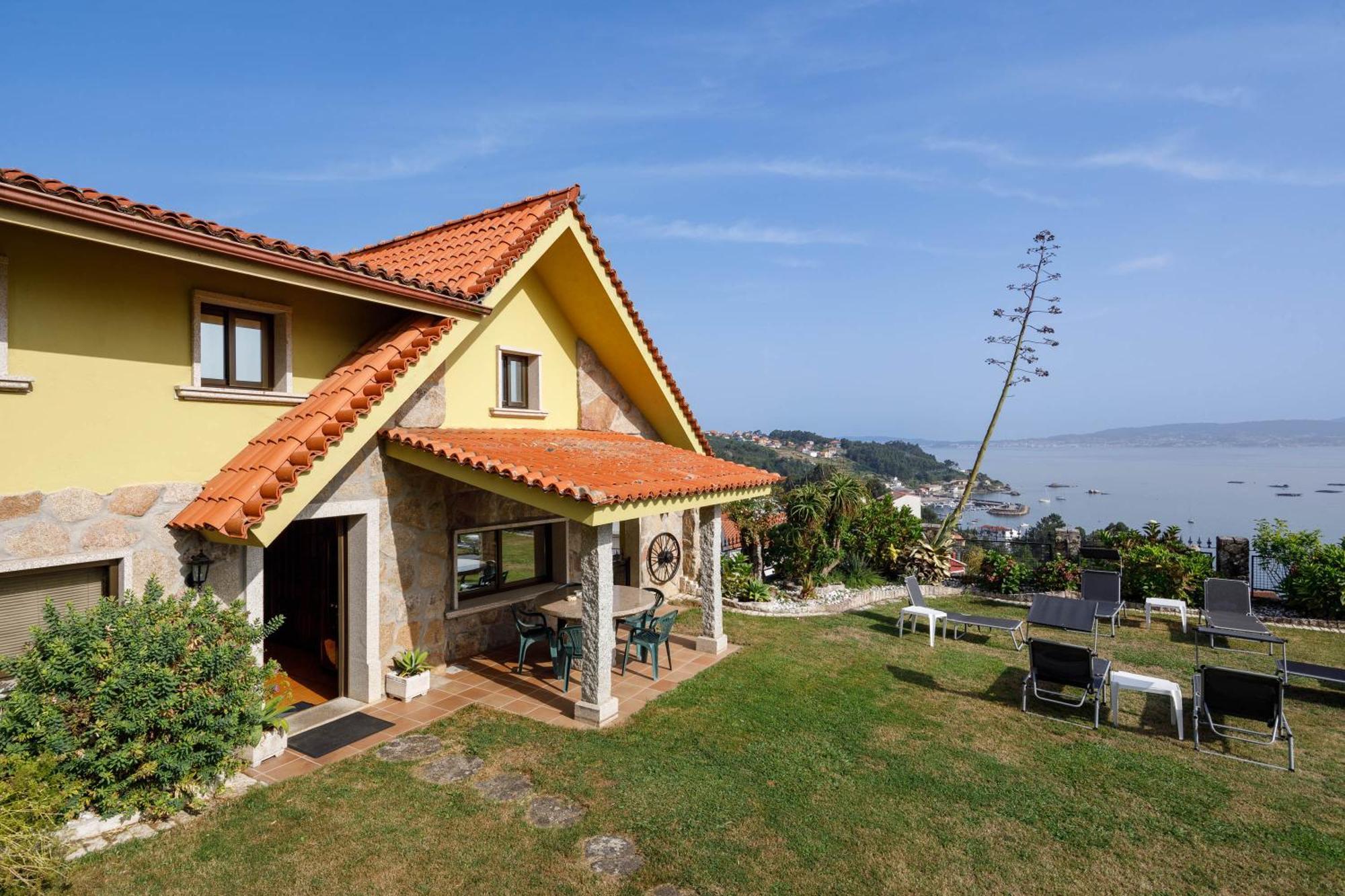 Casa Nueva De Bueu Villa ภายนอก รูปภาพ